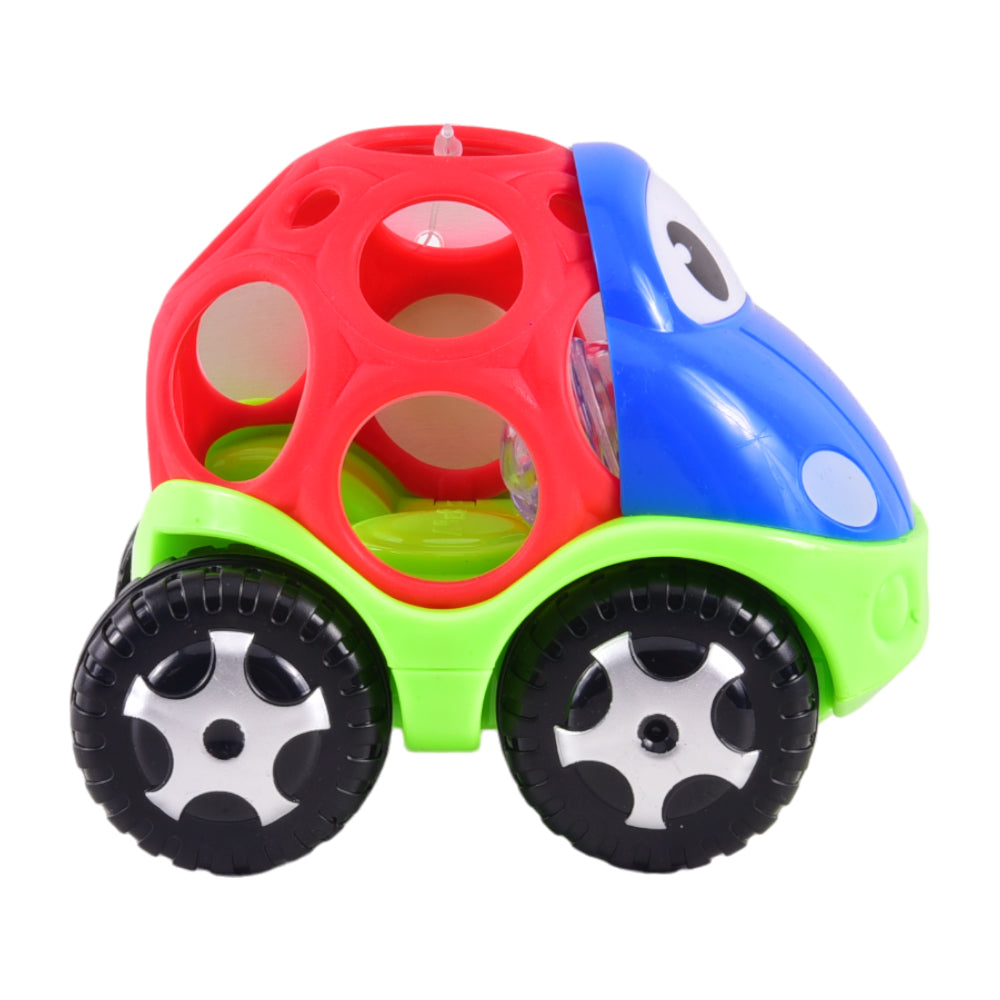 8104B BABY RATTLE CAR Default Title - MamasJan Toys