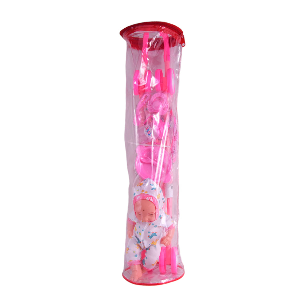 9515B-111H BABY DOLL W-STOLLER IR Default Title - MamasJan Toys
