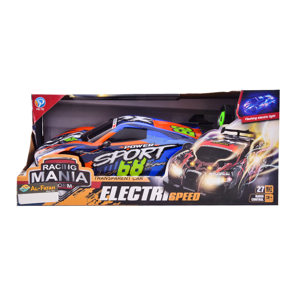 PY999-2C RACING MANIA BUGATTI CAR R/C IR Default Title - MamasJan Toys