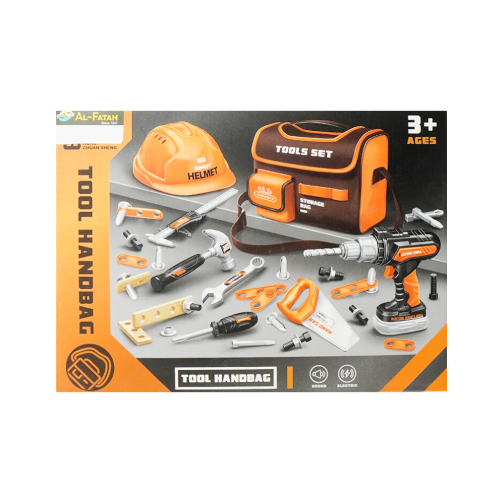 778-61 TOOL HANDBAG SET IR Default Title - MamasJan Toys