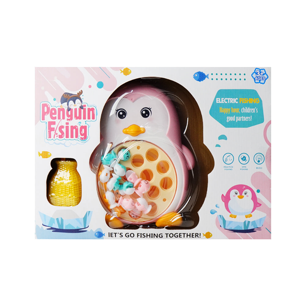 328-337A PENGUIN FISHING GAME IR Default Title - MamasJan Toys
