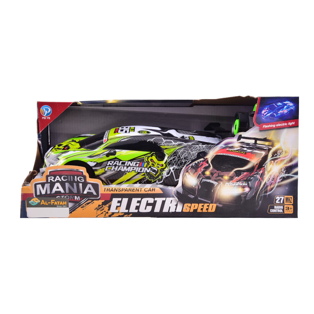 PY999-3D RACING MANIA FERRARI CAR R/C IR Default Title - MamasJan Toys