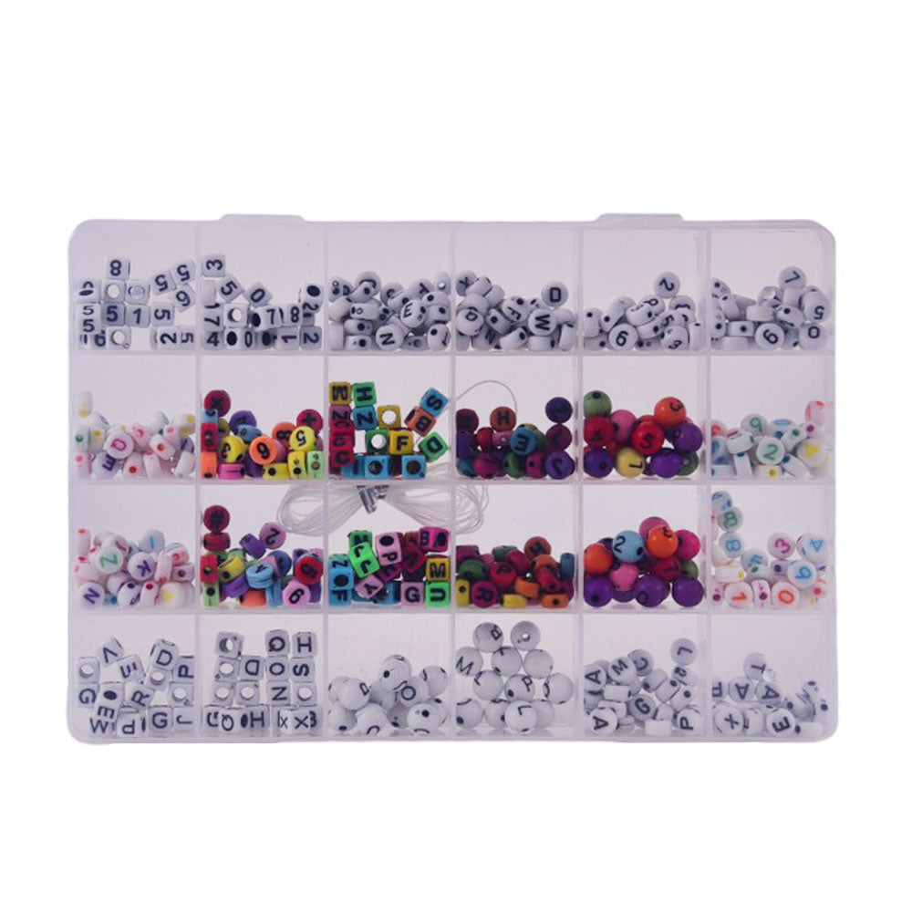 178-6F DIY BEADS SET IR Default Title - MamasJan Toys