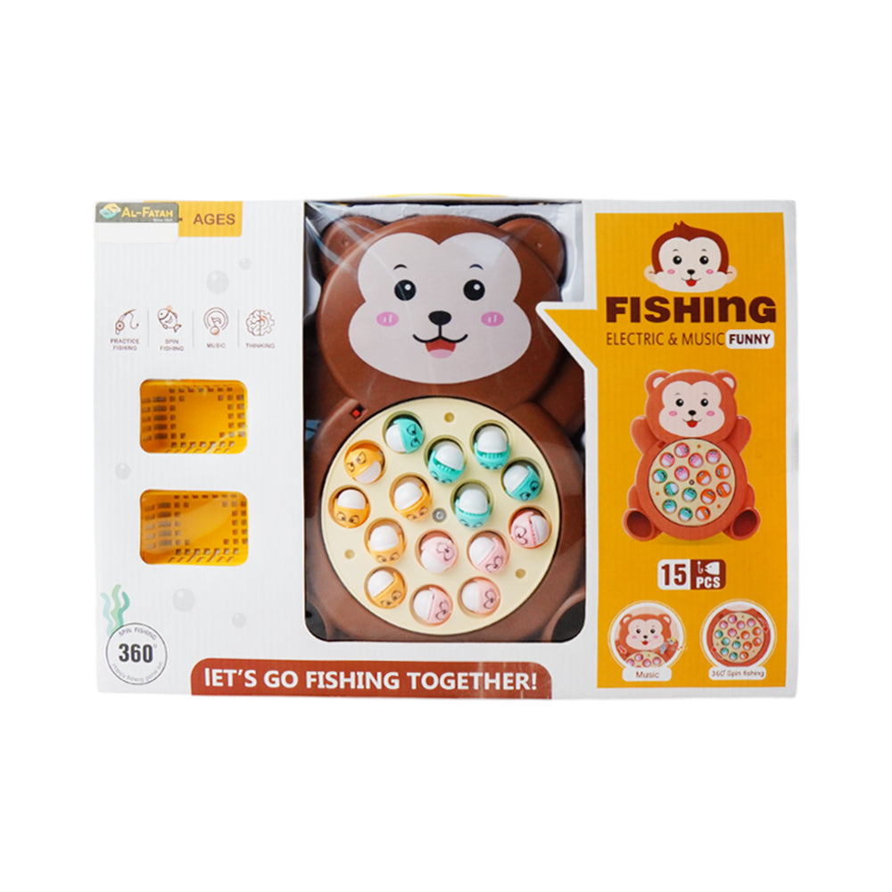 328-333A ANIMAL FISHING GAME IR Default Title - MamasJan Toys