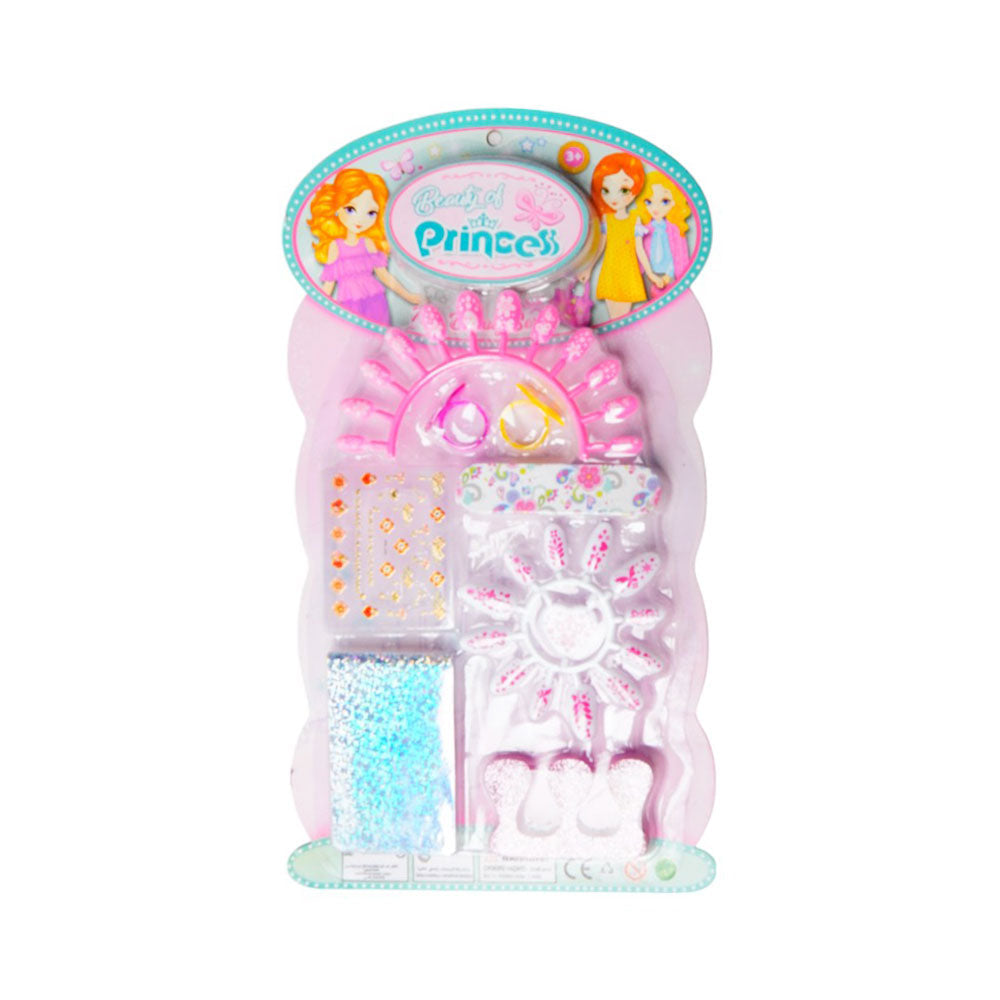 8121 BEAUTY OF PRINCESS NAIL SET IR Default Title - MamasJan Toys