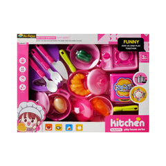 212-H KITCHEN PLAY SET IR Default Title - MamasJan Toys