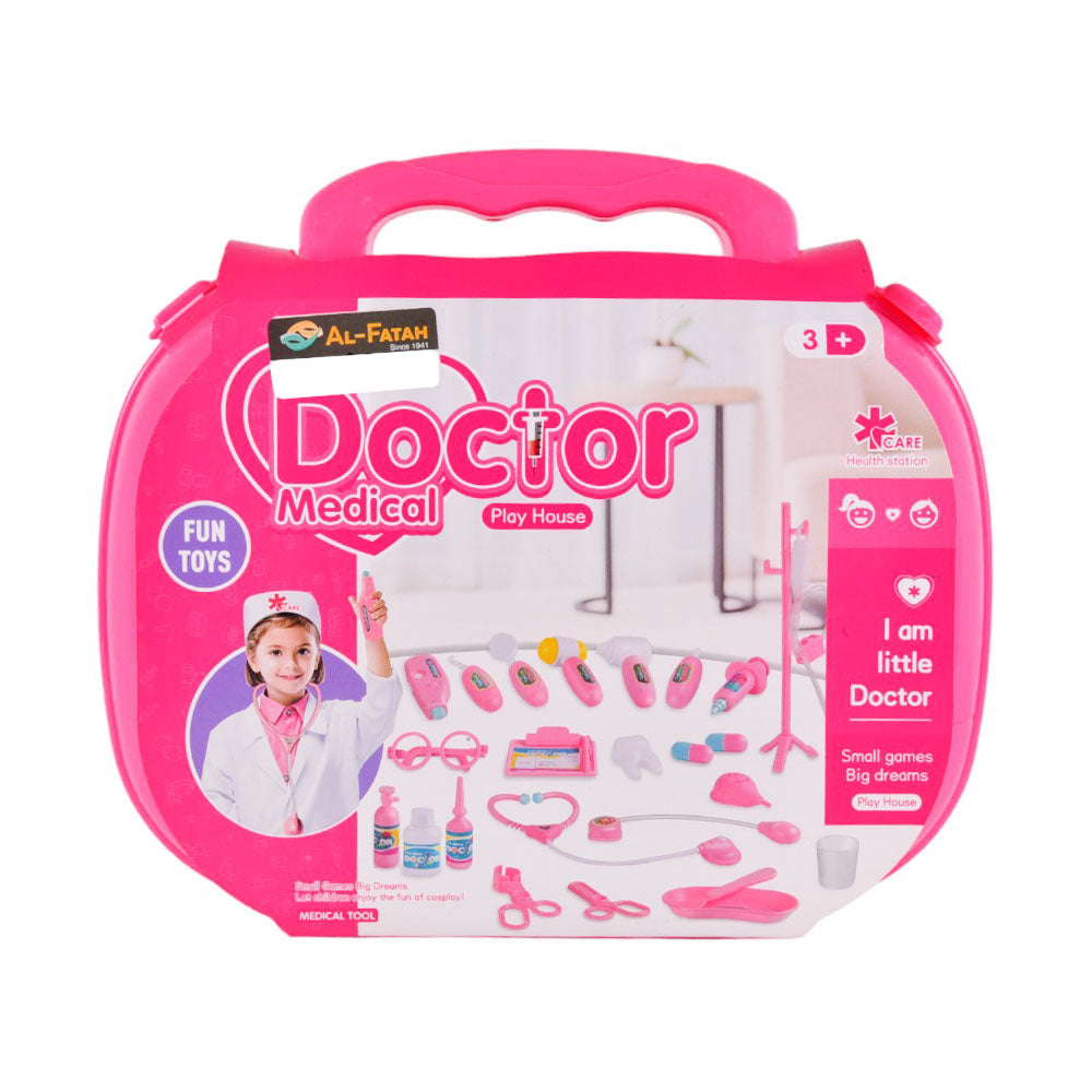 890 DOCTOR MEDICAL PLAY SET IR Default Title - MamasJan Toys
