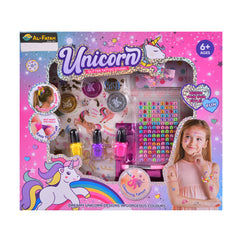 A3301C GLITTER UNICORN TATTOO SET IR Default Title - MamasJan Toys