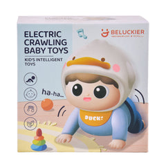 PW001 CRAWLING BABY DOLL IR Default Title - MamasJan Toys