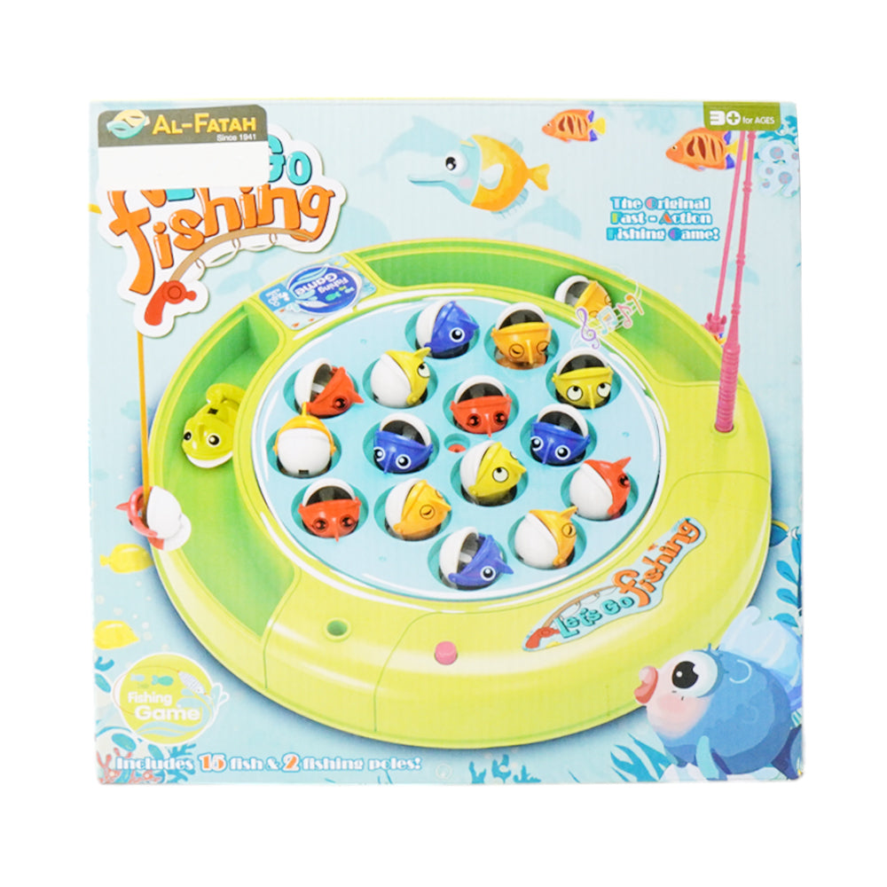 368-5 LETS GO FISHING GAME IR Default Title - MamasJan Toys
