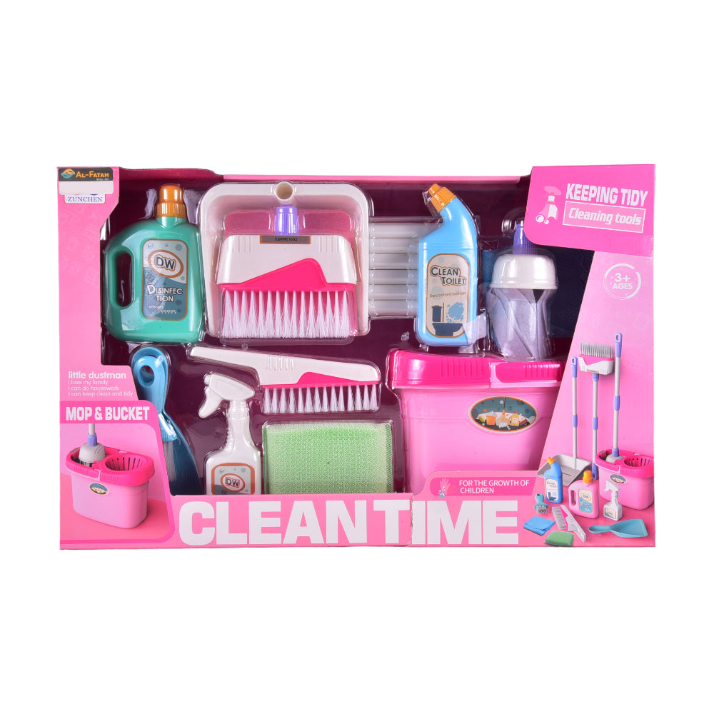 137-19 CLEAN TIME CLEANING TOOLS IR Default Title - MamasJan Toys