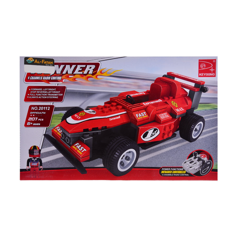 20112 WINNER FORMULA CAR BLOCKS SET 207PCS IR Default Title - MamasJan Toys