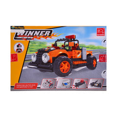 20212 WINNER TRACTOR BLOCKS SET 254PCS IR Default Title - MamasJan Toys
