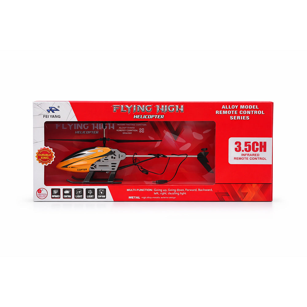 9812 ALLOY HELICOPTER W-USB Default Title - MamasJan Toys