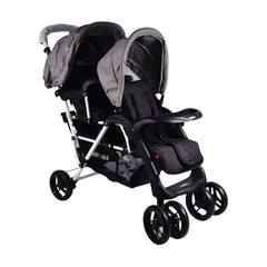 BABY STROLLER TWIN FRONT & BACK 738 Default Title - MamasJan Toys