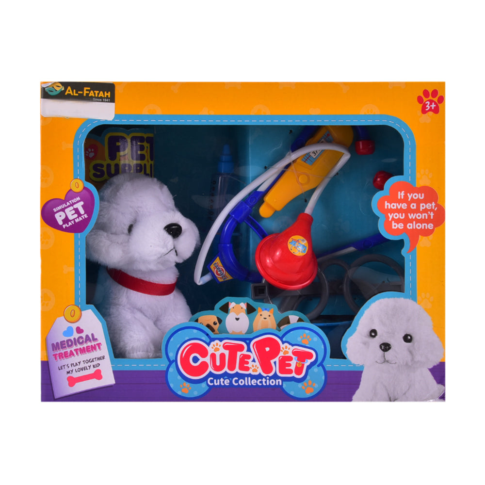 699-64A CUTE PET DOCTOR SET IR Default Title - MamasJan Toys