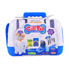 699-69B CUTE PET DOCTOR SET IN BUCKET 7PCS IR Default Title - MamasJan Toys