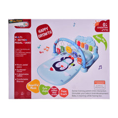 368-9B PEDAL PIANO PLAY GYM IR Default Title - MamasJan Toys