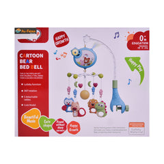368-10 CARTOON BEAR PLAY GYM IR Default Title - MamasJan Toys