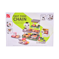 668-139 FAST FOOD CHAIN 71PCS IR Default Title - MamasJan Toys