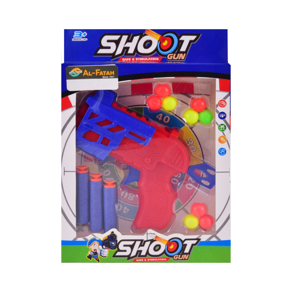 325-37 PING PONG BALL SHOOT GUN IR Default Title - MamasJan Toys