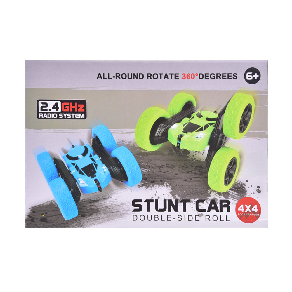 828A STUNT CAR DOUBLE SIDE ROLL IR Default Title - MamasJan Toys