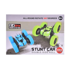 828A STUNT CAR DOUBLE SIDE ROLL IR Default Title - MamasJan Toys