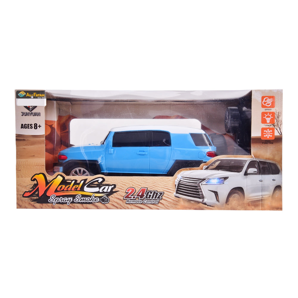 QX3688-FJT MODEL CAR FORTUNER R/C IR Default Title - MamasJan Toys