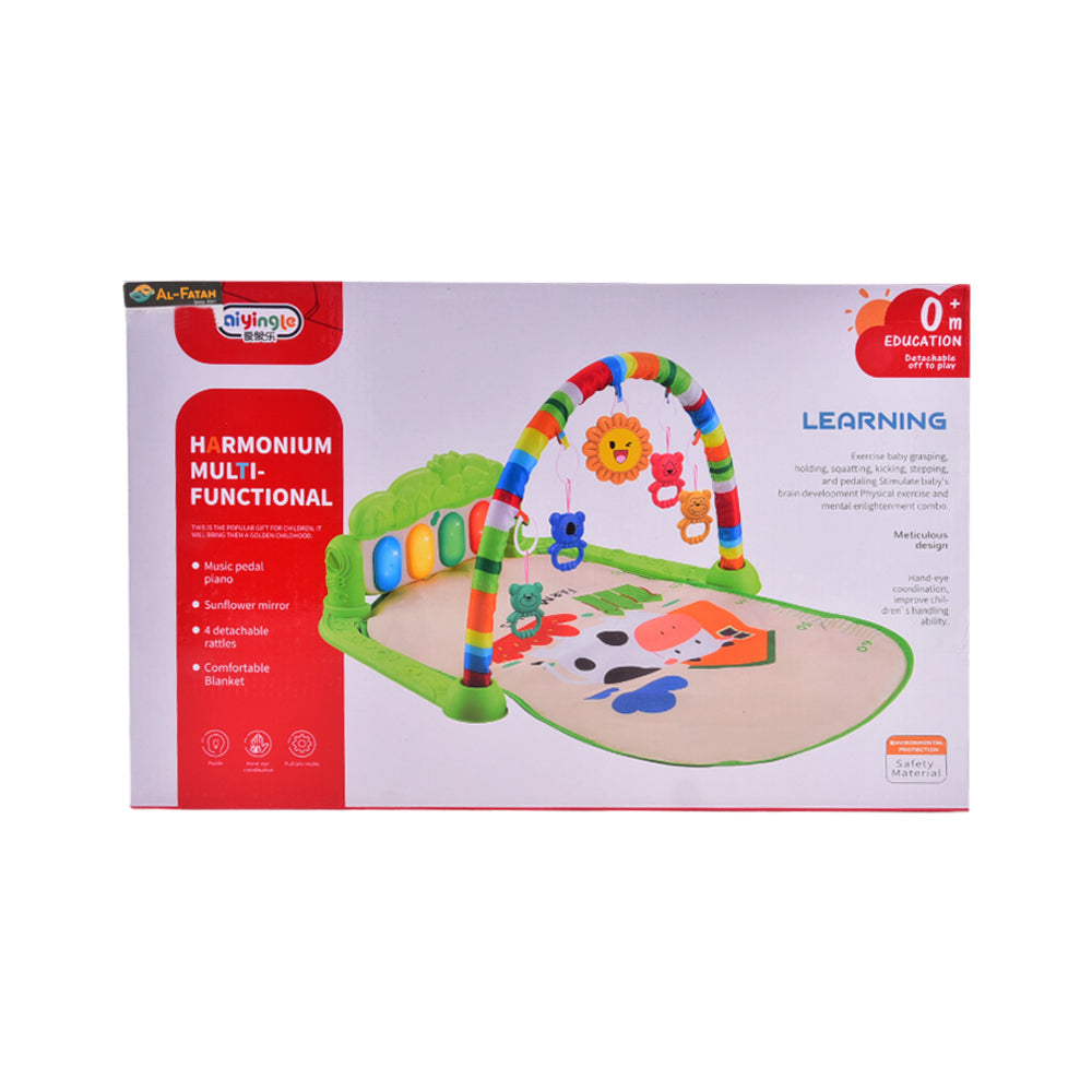 668-91 LEARNING PLAY GYM IR Default Title - MamasJan Toys