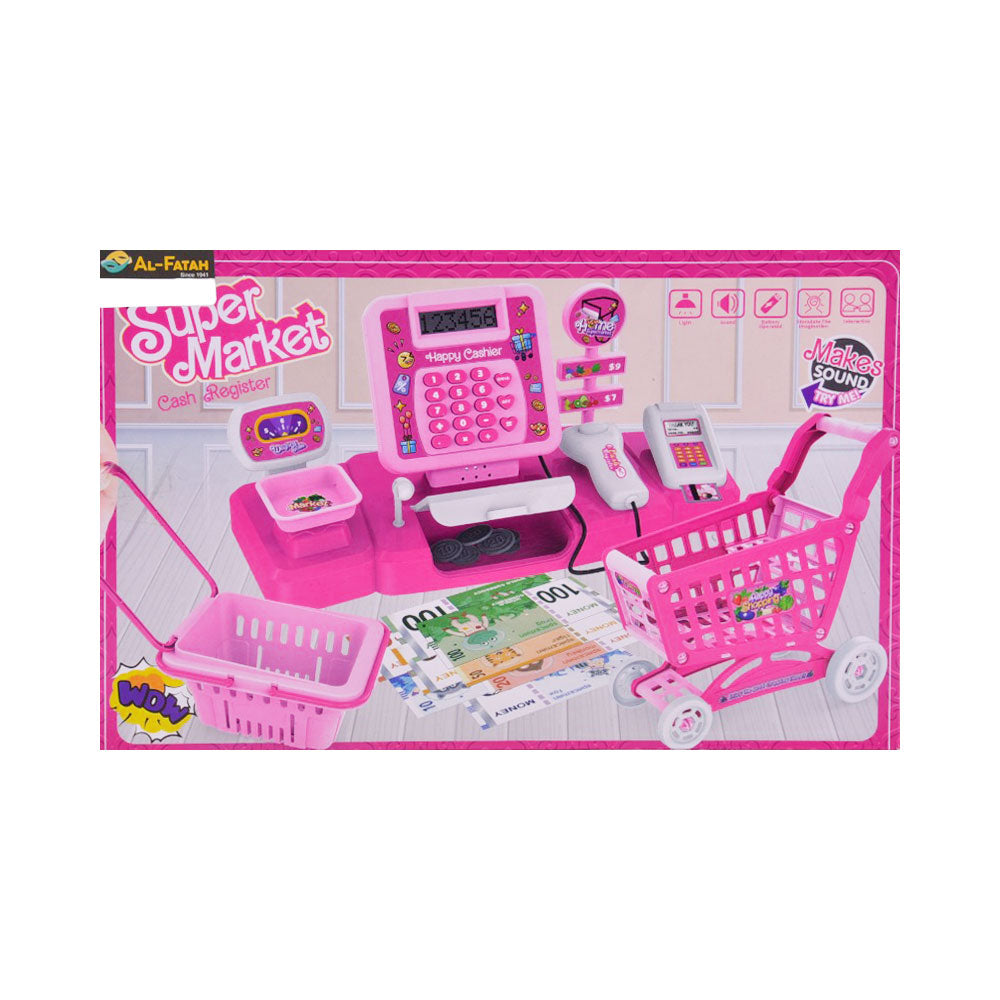 71022-162 SUPER MARKET CASH REGISTER IR Default Title - MamasJan Toys