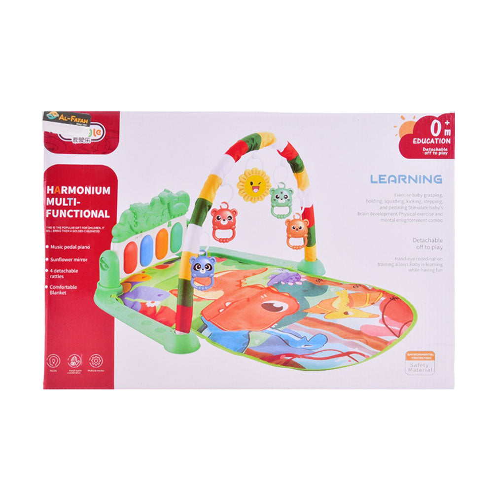 668-17 DINO LEARNING PLAY GYM IR Default Title - MamasJan Toys
