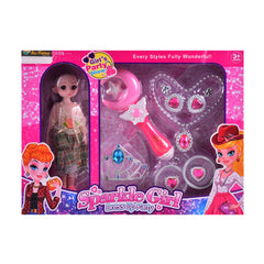 BR167 SPARKLE GIRL BEAUTY SET IR Default Title - MamasJan Toys