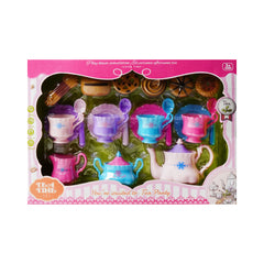 6613D TEA TIME PLAY SET 21PCS IR Default Title - MamasJan Toys