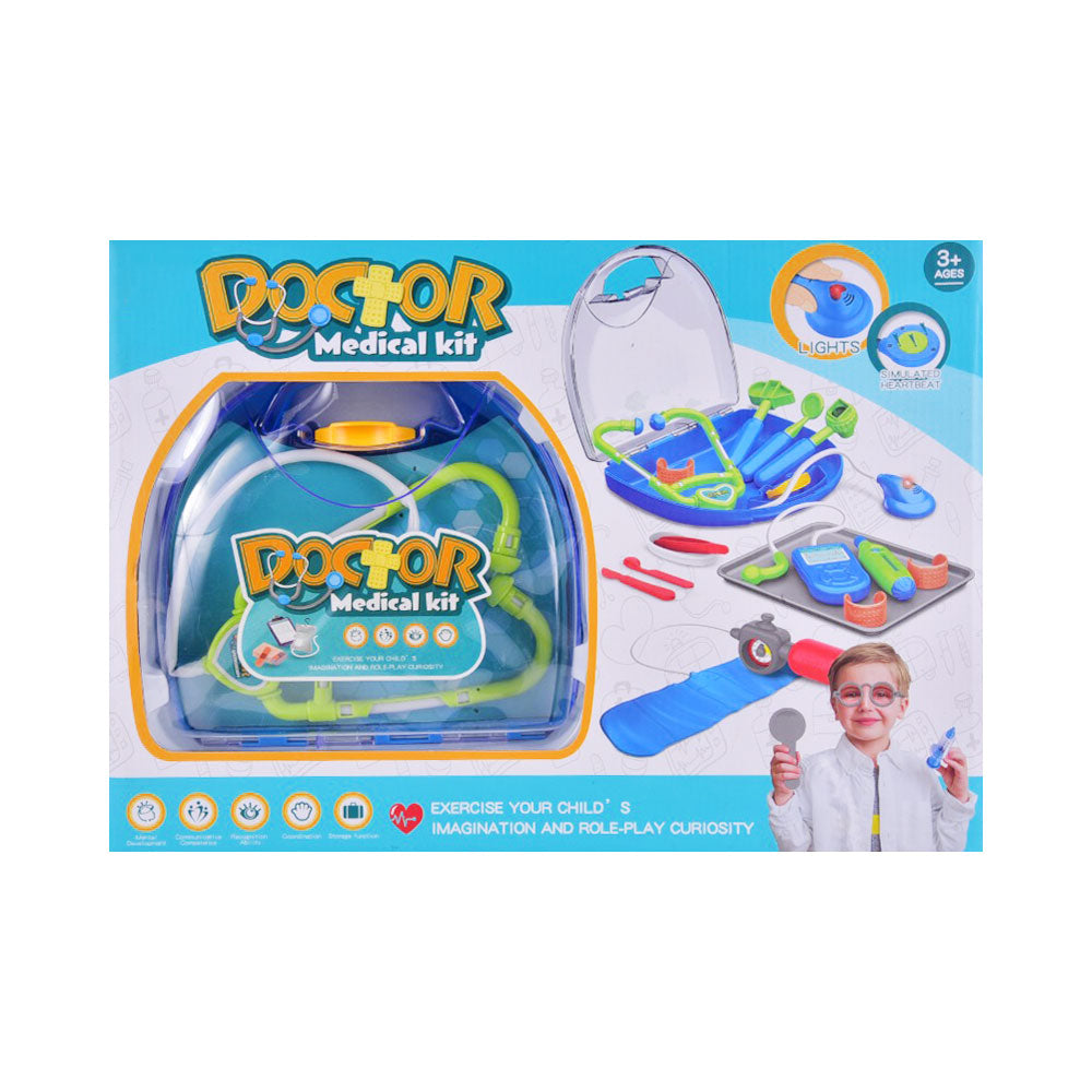 118-94A DOCTOR MEDICAL KIT IR Default Title - MamasJan Toys