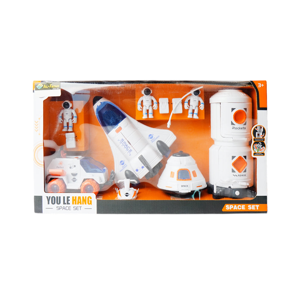 261D YOU LE HANG SPACE EXPLORATION SET Default Title - MamasJan Toys