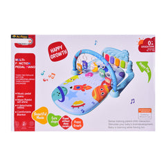 368-5 MULTI-FUNCTIONAL PEDAL PIANO PLAY GYM IR Default Title - MamasJan Toys
