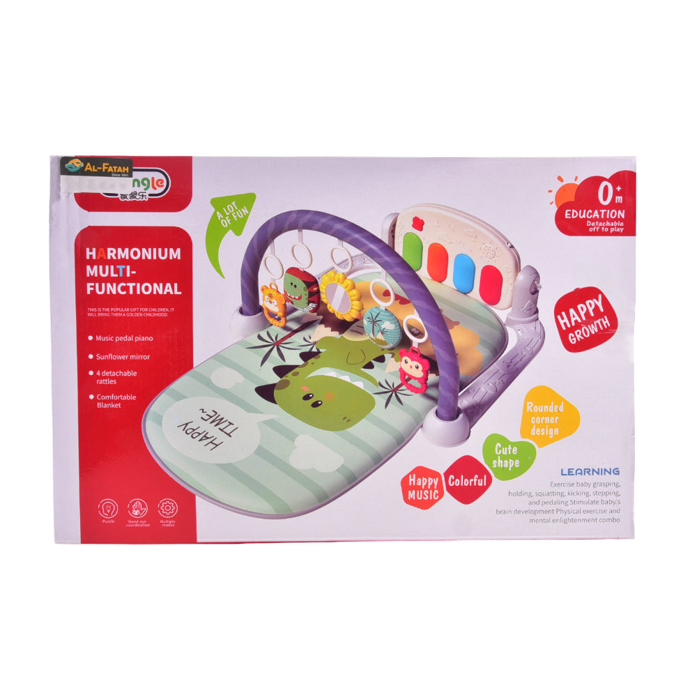 668-221 MULTI-FUNCTIONAL HARMONIUM PLAY GYM IR Default Title - MamasJan Toys