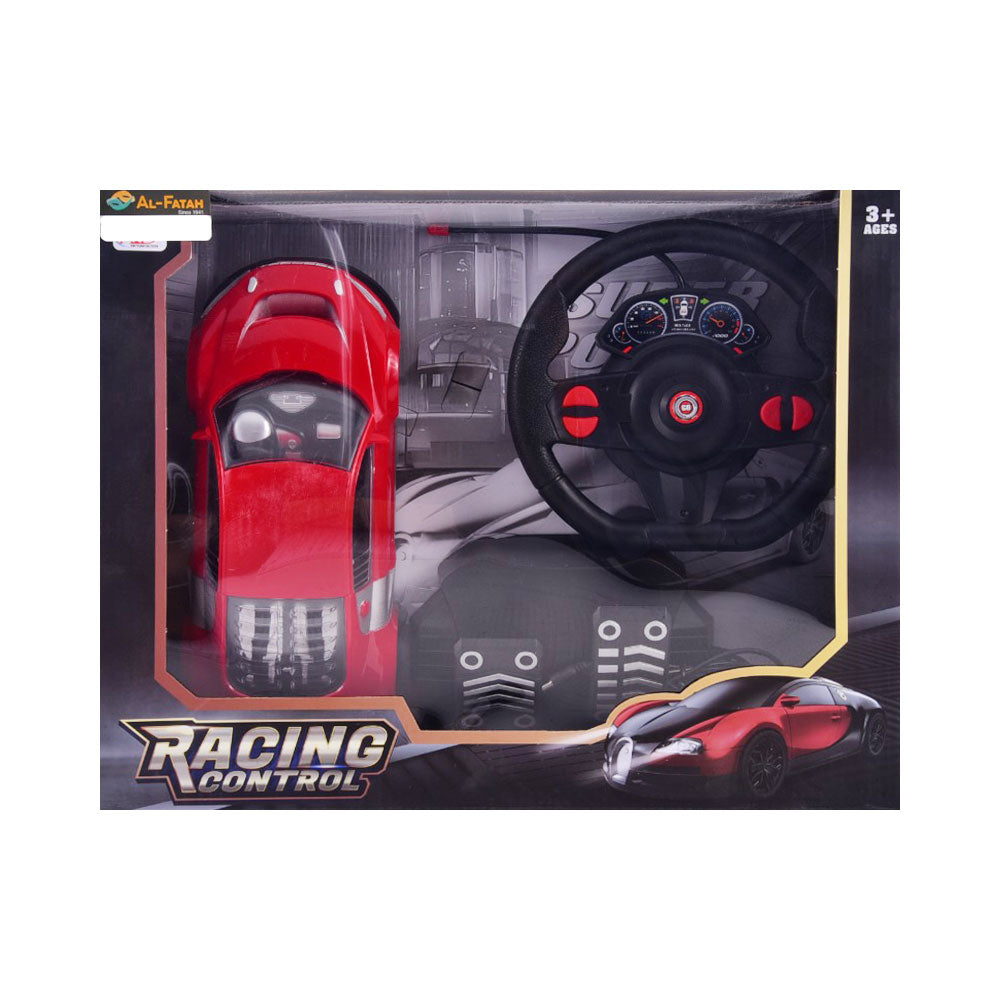 423-18 RACING CAR AUDI W-STEERING & PADEL R/C IR Default Title - MamasJan Toys
