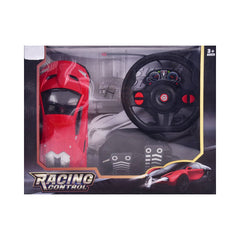 423-14 RACING CAR LAMBORGHINI W-STEERING & PADEL R/C IR Default Title - MamasJan Toys
