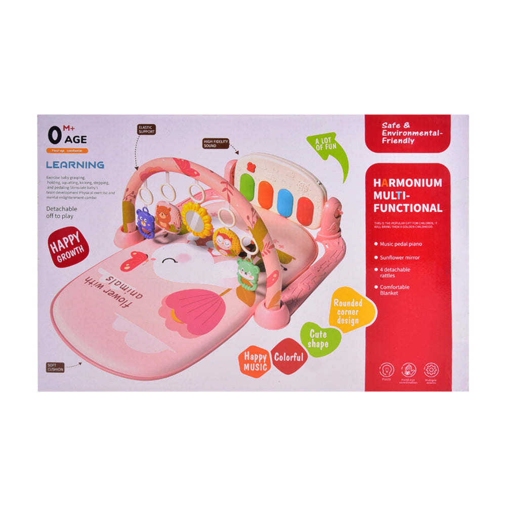668-220 HARMONIUM PLAY GYM IR Default Title - MamasJan Toys