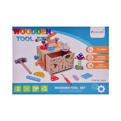 TA208 WOODEN TOOLS SET IR Default Title - MamasJan Toys