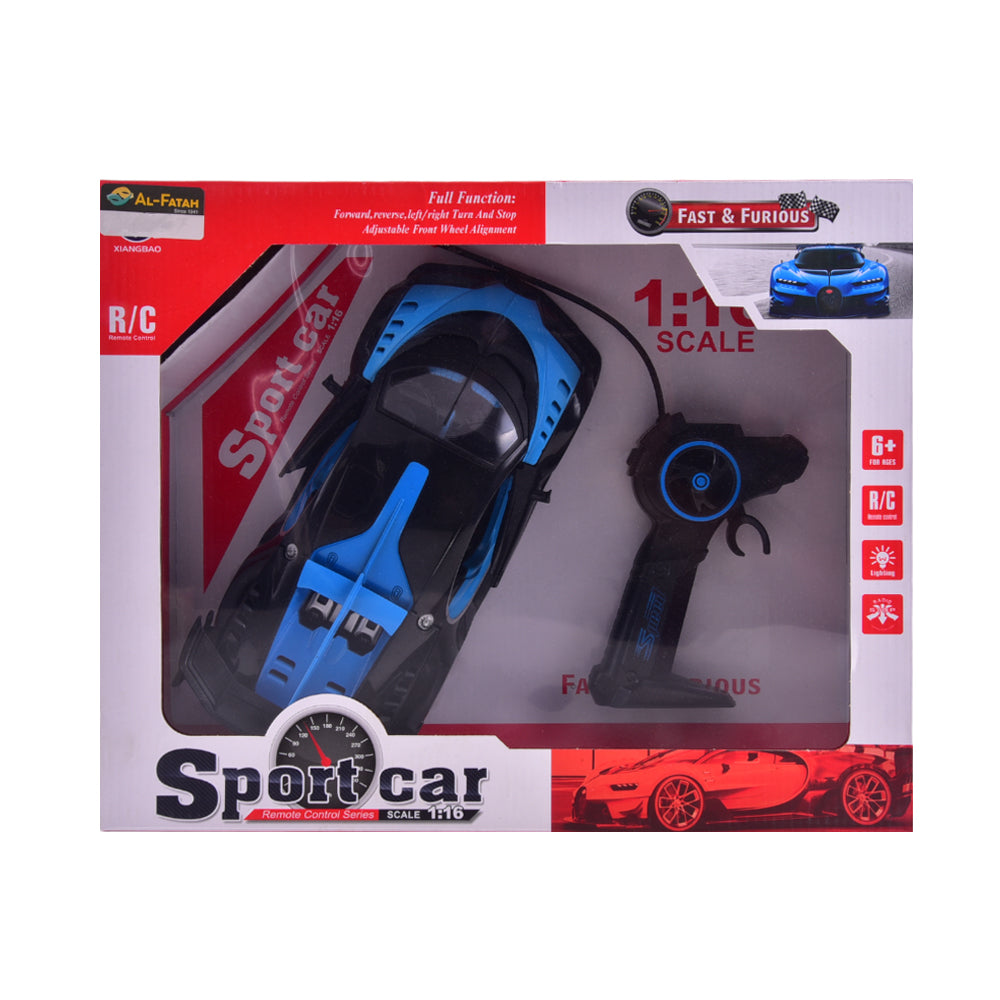 935 SPORTS OPEN DOOR CAR BUGATTI R/C Default Title - MamasJan Toys