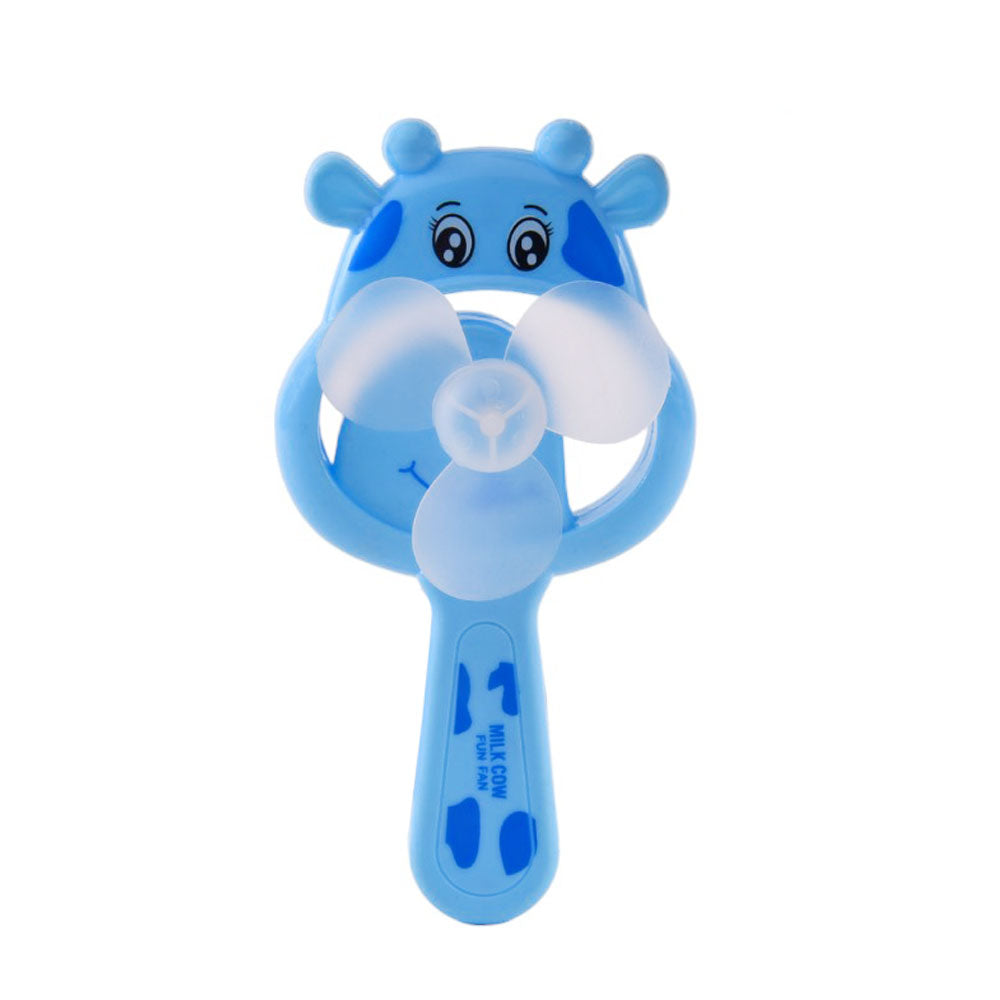 1188-11 MINI HAND FAN MILK COW Default Title - MamasJan Toys