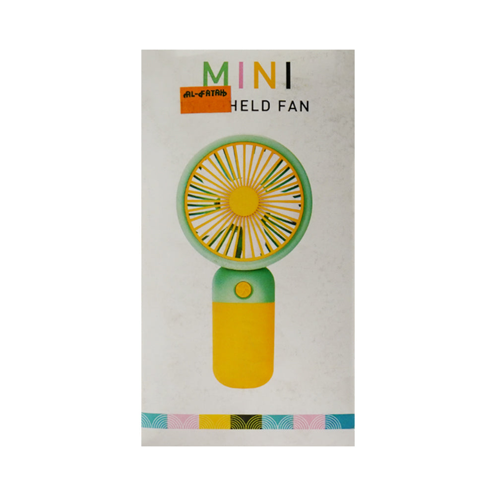 1920-1 PORTABLE ELECTRIC FOLDING FAN Default Title - MamasJan Toys