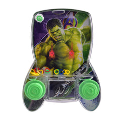 3938A-2 WATER GAME DOUBLE BUTTON AVENGERS Default Title - MamasJan Toys