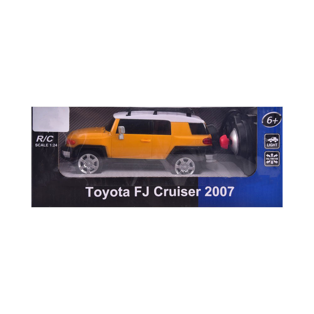 27055 TOYOTA FJ CRUISER CAR W-USB R/C Default Title - MamasJan Toys