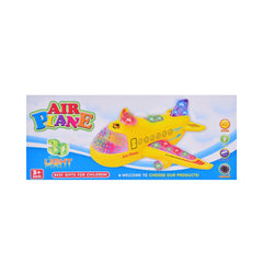 A831 MUSICAL AIR BUSS BLUE Default Title - MamasJan Toys