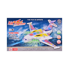 A836 MUSICAL AIR BUSS PURPLE Default Title - MamasJan Toys