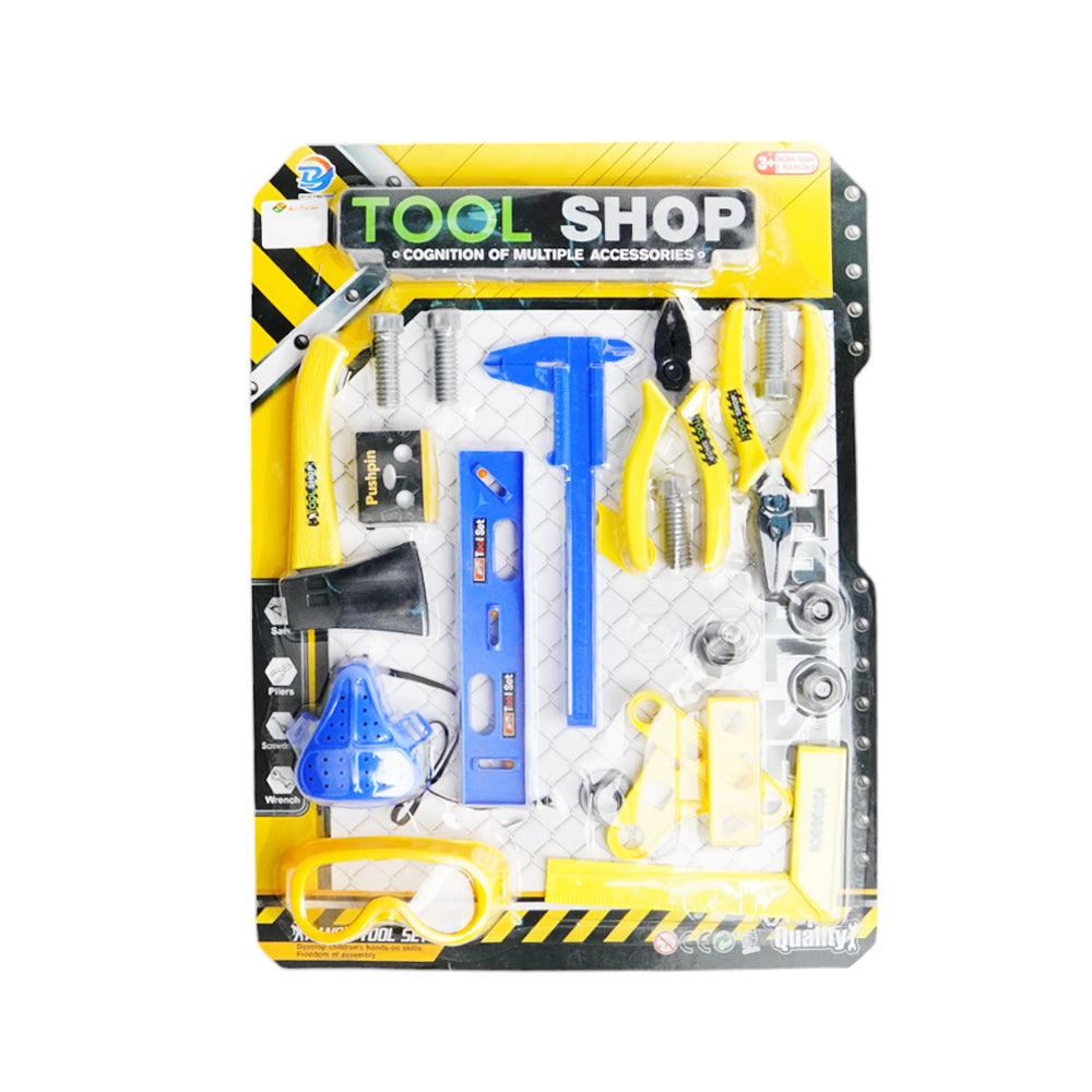 882-2 TOOL SET IN CARD Default Title - MamasJan Toys