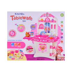 3573 MUSICAL KITCHEN TABLE WEAR SET Default Title - MamasJan Toys